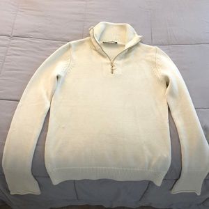 Zara Knit Sweater with Zipper